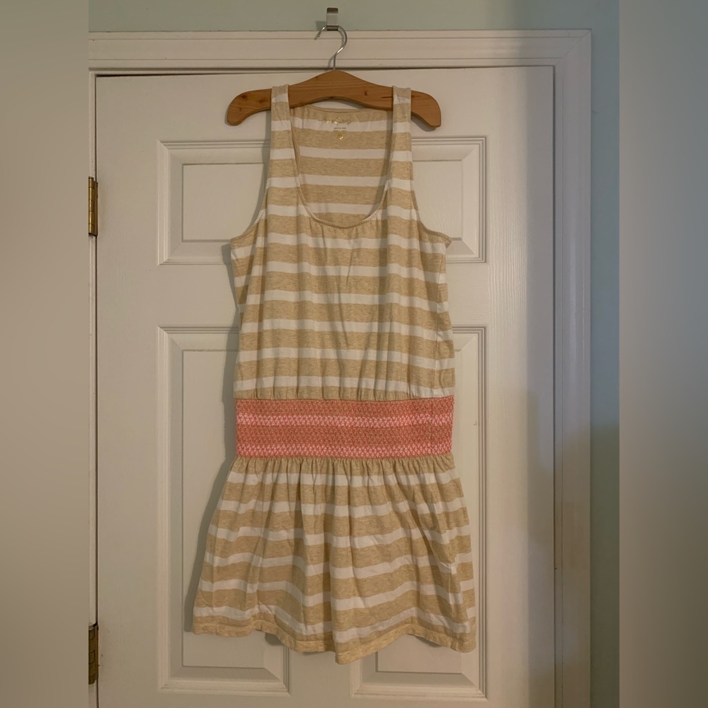 Lilly Pulitzer Tideline Dress Heathered Sandbar Sandy